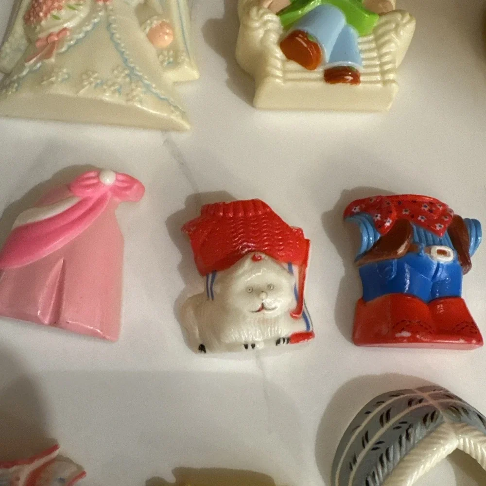 Vintage 1979 1981 KTC Knickerbocker Dolly Pop‎ Dolls & Outfit Accessories LOT
